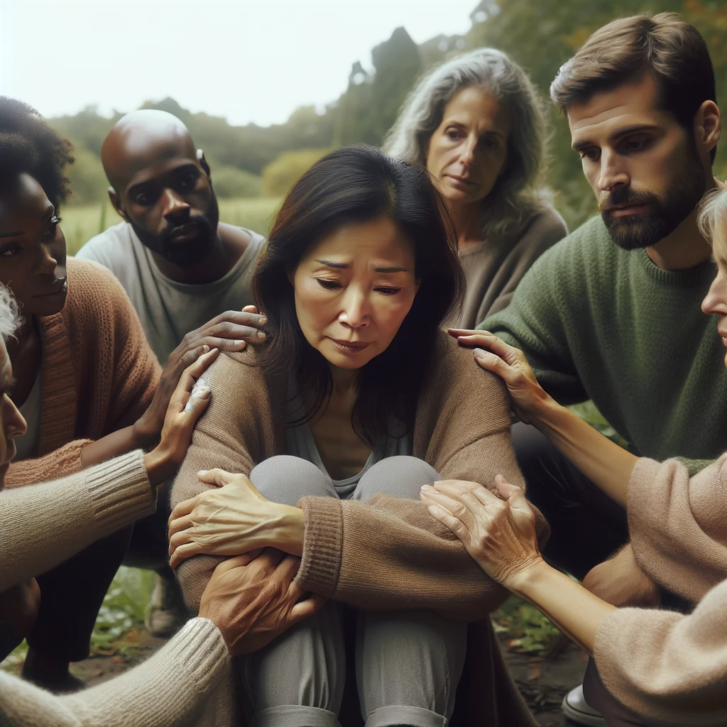 Seeking Support During Grief