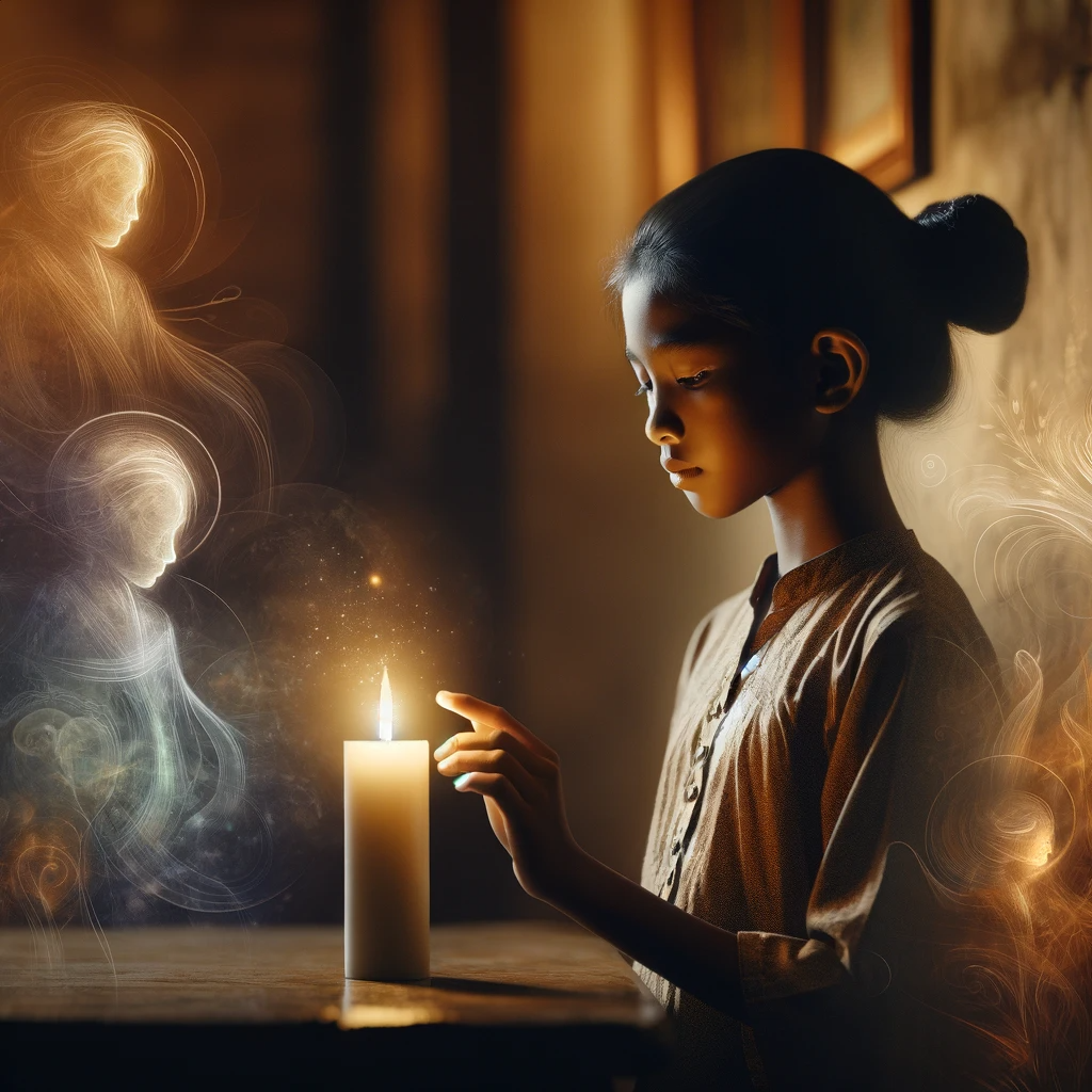 Lighting The Flame Of Remembrance