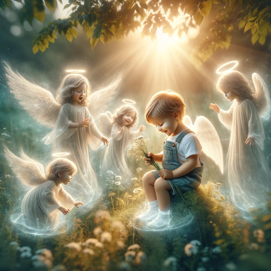 Raising Children With Angelic Support